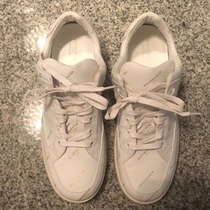 Balenciaga leather sneakers